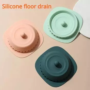 16,5 см Простая и удобная крышка для отверстия трубы Канализационная крышка Проницаемая крышка Канализационная крышка с защитой от запаха и насекомых розовый