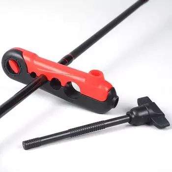 16,5x3,4x1,7 см Намотчик лески, 56,5 г/2,0 унции, ABS, регулируемый синий