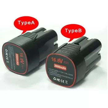 16,8 В, 6000 мАч/литиевая батарея, аккумуляторная батарея, аксессуар для электрического инструмента, ручная электрическая дрель, аккумуляторная батарея 16.8VA6000AH чёрный