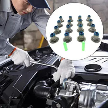 16 автомобильных клапанов 2482063, уплотнения для LS1 LS3 LS6 LM7 L59