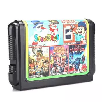 16-Bit Portable Large Capacity Game Card for Sega Gamepad Gaming AccessoriesTH16003