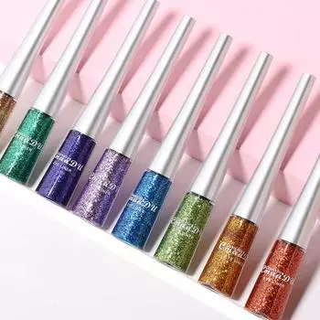 16 цветов модного макияжа глаз стойкий стильный женский цветной карандаш для глаз D