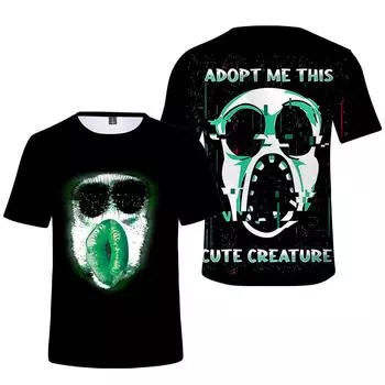 16 цветов, модные футболки с героями мультфильмов «Roblox», для женщин и мужчин, летняя одежда, футболка с круглым вырезом для мужчин, большие размеры, новые футболки, топы XS красный