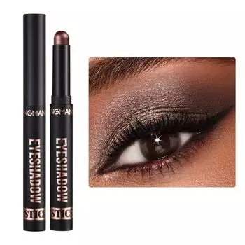 16 цветов перламутровые тени-стик перламутровый глиттер матовый финиш тени для век высокопигментированные стойкие водостойкие тени-стик 09