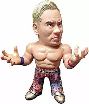 16 Directions SEP188765 16D Collection 05: New Japan Pro-Wrestling: Kazuchika Okada Vinyl Figure, Multicolor