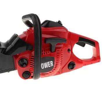 16-дюймовая электрическая бензопила, игрушечный строительный инструмент для детей, ролевая игру с реалистичными движениями и звуками CHINA