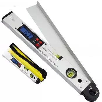 16-дюймовая цифровая угловая линейка и уровень