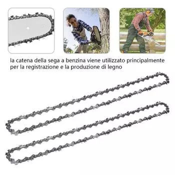 16-дюймовая металлическая цепная пила LP мини-направляющая пила цепь аксессуары для электропилы запасные части для электрической цепной пилы
