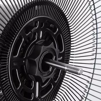 16-дюймовый бытовой бесшумный вентилятор с лопастями 5-лепестковой пластиковой крыльчаткой с гайкой, аксессуары для вентиляторов общего назначения onesize