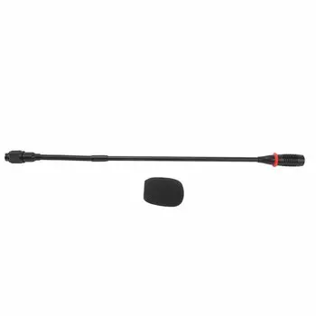 16-дюймовый конденсаторный микрофон с гусиной шеей, гибкий настольный микрофон из алюминиевого сплава для конференций