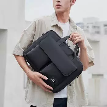 16-дюймовый модный рюкзак Messenger для ноутбука с большой вместимостью Medium size for 13-14 inch computers