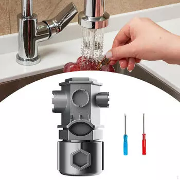 16 in 1 Faucet and Sink Wrench Plumbing Tool Portable 3.9x2.3inch for Fixture Installations