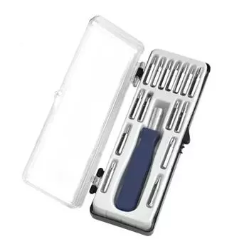 16 in 1 Set Mini Precision Magnetic Screwdriver Bit Torx Multi-function Hand Screwdriver Set Repair Tools