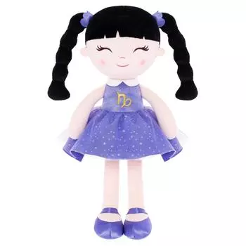 16 Inches Baby Girl Gifts Plush Doll Capricorni Constellation Doll for Baby s First Birthday Gift
