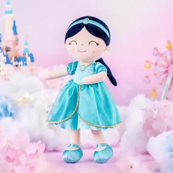 16 дюймов плюшевые куклы детские игрушки для девочек в зеленом цвете для рождественских подарков подарки на День защиты детей