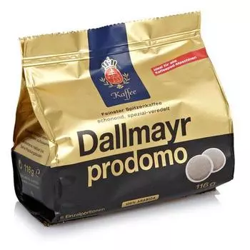 16 кофейных капсул Dahlmeyer Prodomo