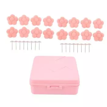 16 комплектов булавок для пододеяльника в цветочном стиле, мягкие хлопковые стальные иглы, простые зажимы для пододеяльника