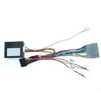 16-контактный адаптер питания для автомобильного радиоприемника Canbus Box для Jeep Compass Jeep Grand Cherokee wk