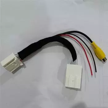 16-контактный адаптер T-образного жгута кабеля камеры заднего вида для Toyota Camry 2012-2014 гг.