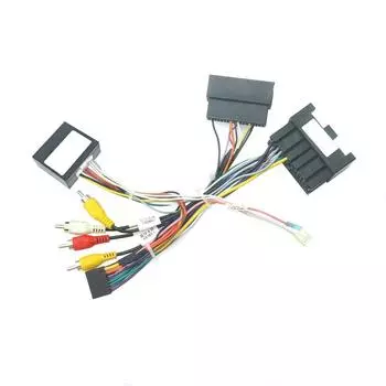 16-контактный аудио жгут проводов + Canbus блок для Ford Focus Escape Ranger Aftermarket