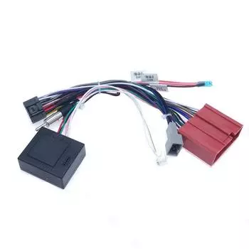 16-контактный аудио жгут проводов с блоком Canbus для Mazda 3 2008-2012 Mazda 5 2008-15