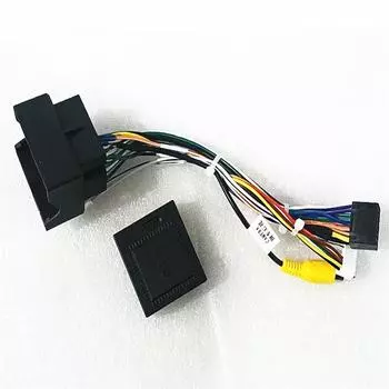 16-контактный автомобильный Android-стерео жгут проводов с блоком Canbus для Peugeot 3008/2008/ для Citroen C4 для C-Quatre