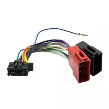 16-контактный автомобильный стерео радиоприемник ISO-кабель-адаптер для жгута проводов Pioneer ISO-штекер к гнездовому разъему-адаптеру CHINA