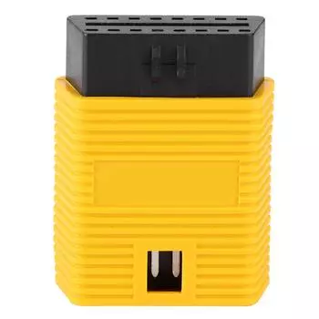 16-контактный разъем расширения, адаптер сканера OBD Autool OBD2 для технического обслуживания автомобиля, диагностика