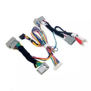 16-контактный разъем жгута проводов аудио с блоком Canbus для Honda Accord 8-го поколения 2008-2012 годов