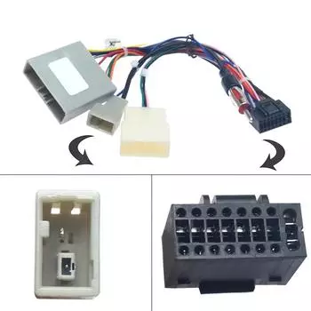 16-контактный разъем жгута проводов автомобильного радио Android для Honda Civic CRV 2006-09