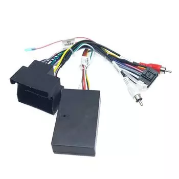 16-контактный разъем жгута проводов для Bmw X1 E90 2004-настоящее время Android Стерео Радио