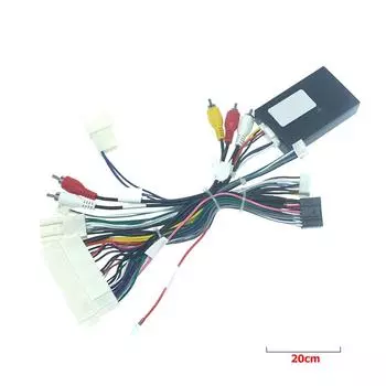 16-контактный шнур питания для Hyundai Mistra Elantra Kia Sorento K3 Android автомобильной радиосистемы