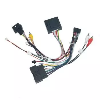 16-контактный стерео аудио жгут проводов с блоком Canbus для Kuga Focus Edge Explorer