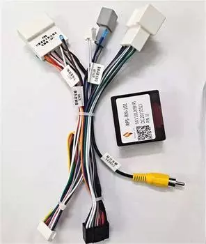 16-контактный жгут для стереосистемы Renault Captur с Canbus