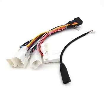 16-контактный жгут для стереосистемы Toyota с USB-кабелем