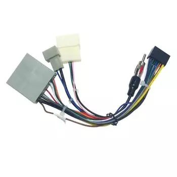 16-контактный жгут проводов для Android-стерео, кабель питания для Honda Civic CR-V 2006-2009