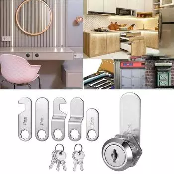 16 мм 20 мм 30 мм замки для шкафов прочные замки для ящиков почтовых ящиков цилиндровые замки для автофургонов прицепы Public key 20mm-Style 5