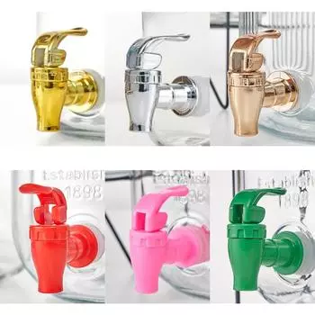 16 мм герметичный кран для зерна, кран для воды, стеклянная банка для бутылки вина, бочка, резервуар для воды, кран с фильтром, винный клапан, раздача воды