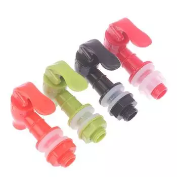 16 мм герметичный кран для зерна, кран для воды, стеклянная банка для бутылки вина, бочка, резервуар для воды, кран с фильтром, винный клапан, раздача воды yellow