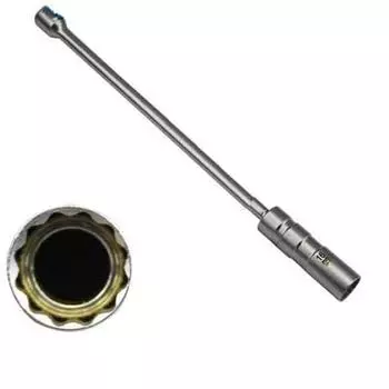 16 мм Съемник точек Гаечный ключ Головка свечи зажигания Тонкостенная Привод 3/8 Для BMW Для Mercedes Для Nissan Benz