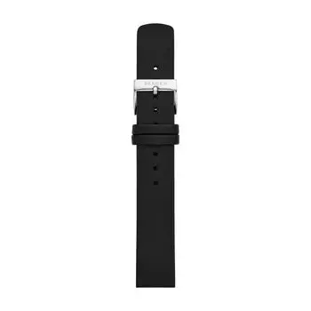 16 мм стандартные кожаные часы SKB2112 черный подлинный импортный продукт [Skagen] ремешок, женские чёрный