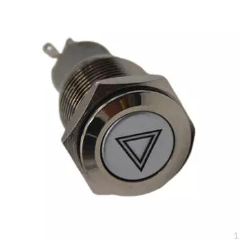 16 мм универсальный светодиодный индикатор автомобильного кнопочного переключателя