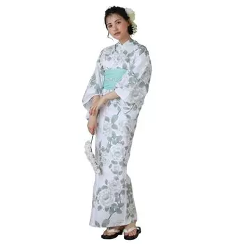 16 patterns to choose from Yukata heko obi set Tokimeki summer love Yukata heko obi 2 piece set Light green (13. peony)