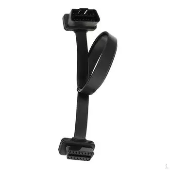 16 Pin Male to Female Extension Cable Auto OBDII Tool