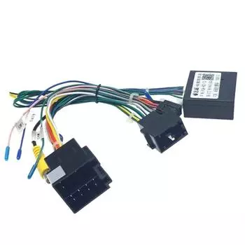 16-pin wiring for installing an android radio in a citroen c-quatr/c-4 car with a low configuration (10-18) with a low configuration and a canbus unit
