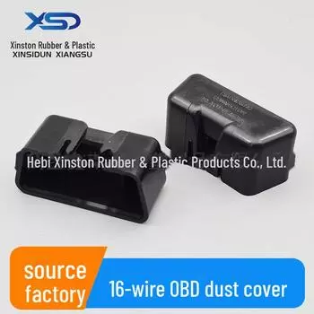 16-проводной адаптер OBD для защиты от пыли для автомобилей, модель 179631-1 DJ7163-1.8-21