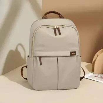 16 рюкзак для ноутбука женский эстетический школьный рюкзак высокого качества 15 простая деловая дорожная сумка для ноутбука 16-inch чёрный