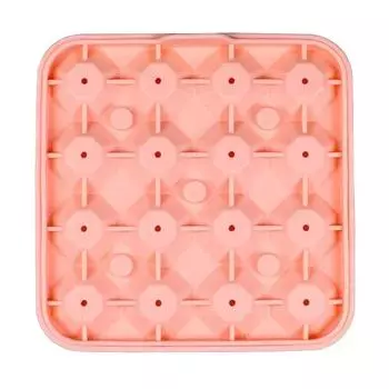 16 сеток Алмазный лоток для льда, коробка для пищевых продуктов, силиконовые блоки для льда, машина для изготовления форм, инструменты для виски, винного бара, кухонные гаджеты