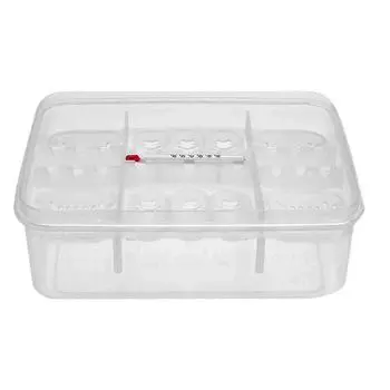 16 сеток DIY Pets инкубационный ящик ящик для вылупления змея ящерица инкубационный ящик лоток для яиц гусеничная ящерица леопард геккон рептилия аксессуары