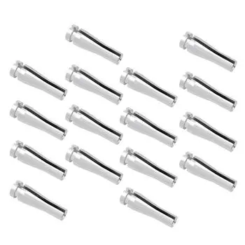 16 шт., алюминиевые концы троса с защелкой, подходят для Ford F150 F250 F350, прочный комплект для ремонта троса дверной защелки